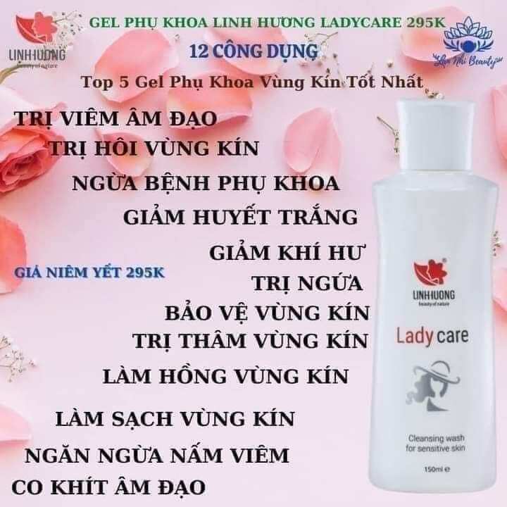 Dung Dịch Vệ sinh lady care chính hãng