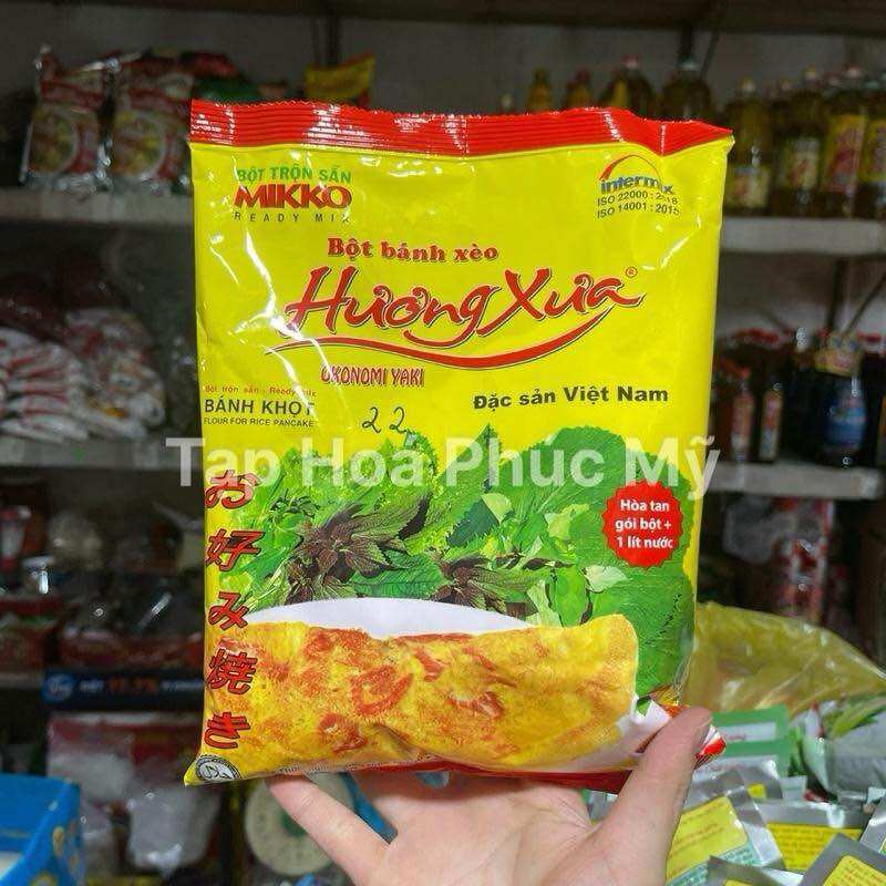 Bánh Xèo Hương xưa 500g food