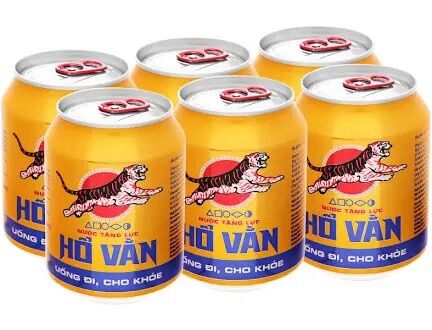 Nước Tăng Lực Hổ Vằn thùng 24 lon