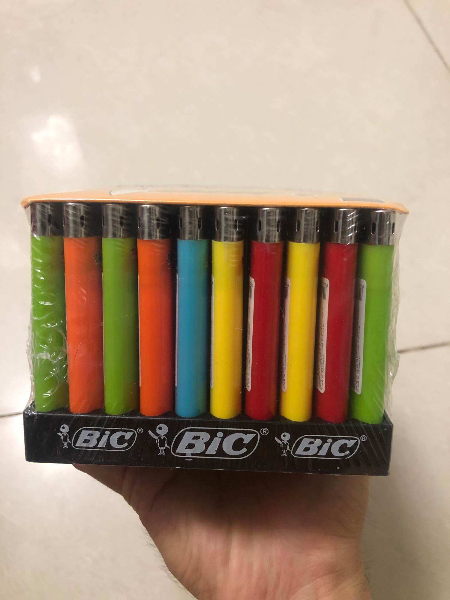 (Combo 10 tặng 1) Bật lửa BIC J3