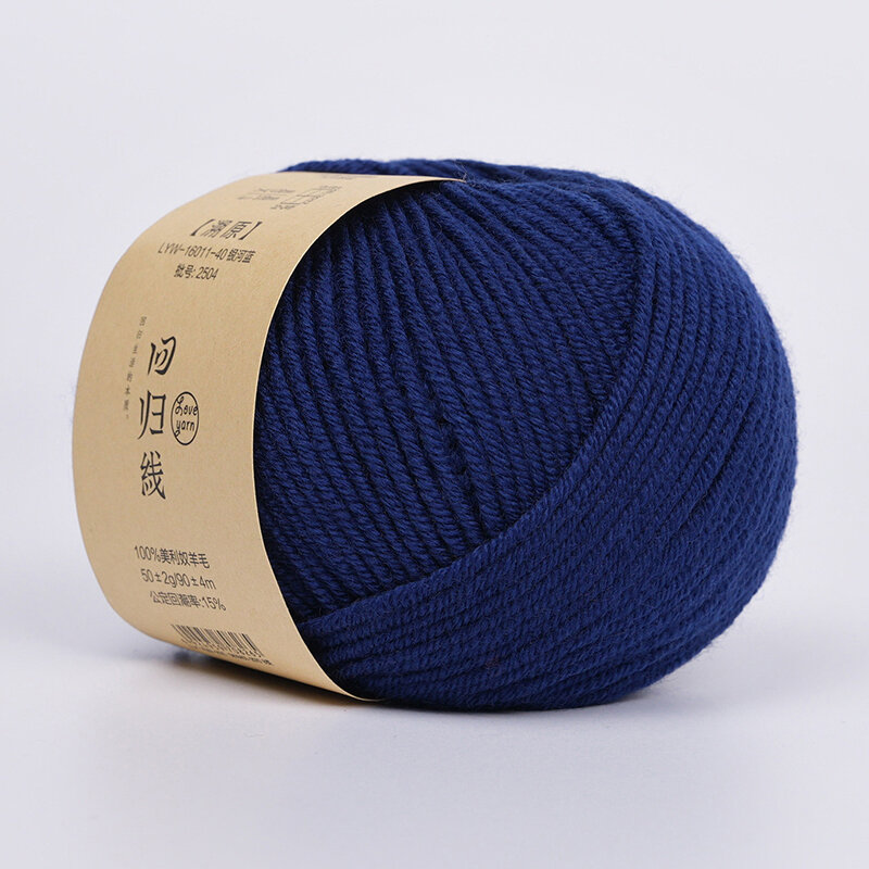 LOVEYARN | Len Sợi Merino Nguyên Chất Cho Handcraft & DIY Độ Xốp Trung Bình