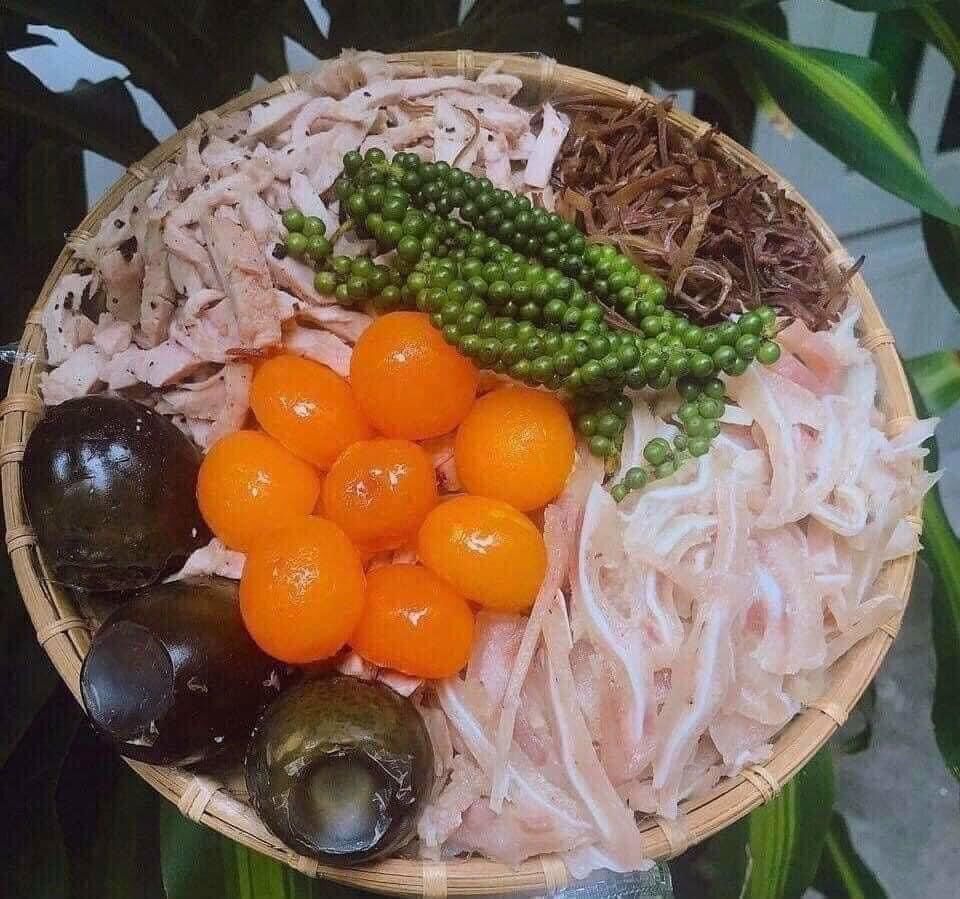 0,5kg Chả hoa trứng muối bắc thảo (hoả tốc 2h tphcm)