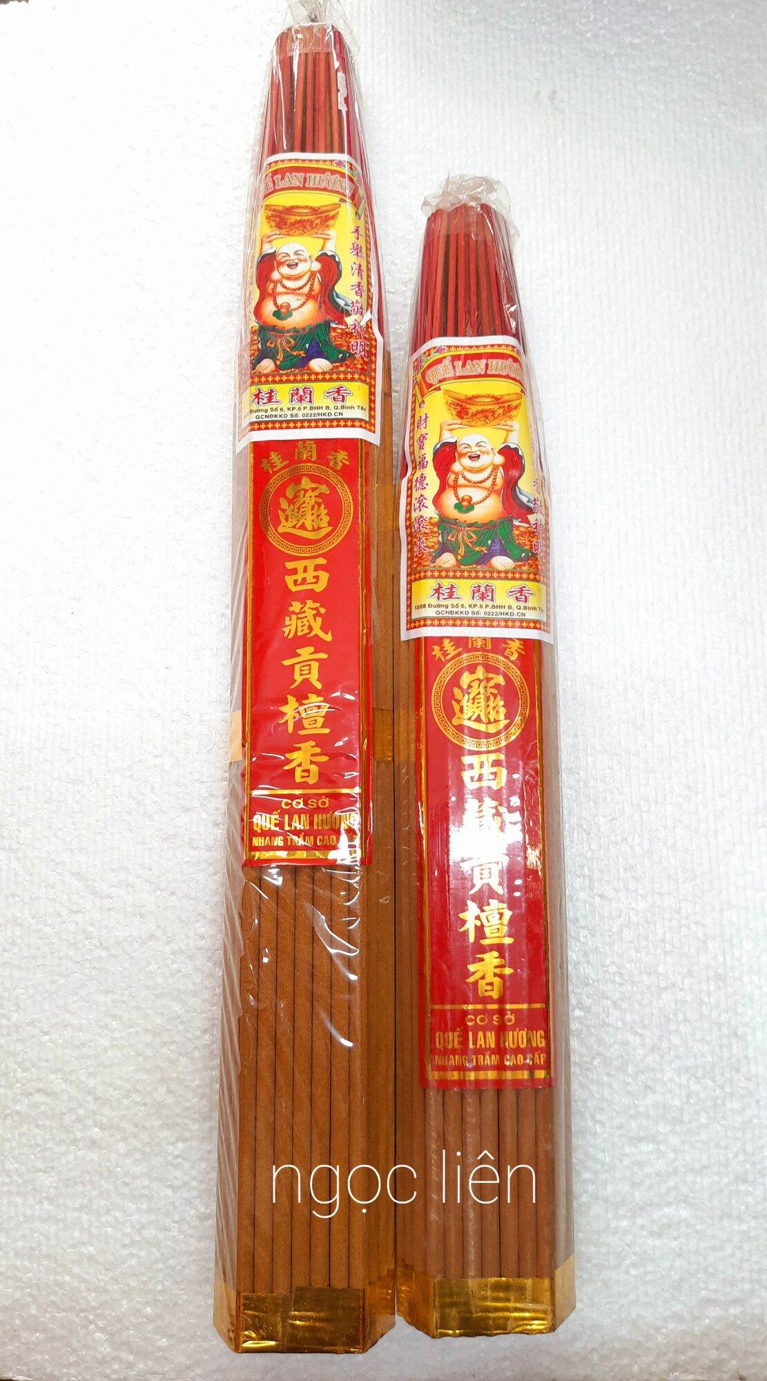 Nhang đũa nhang sào thơm trầm