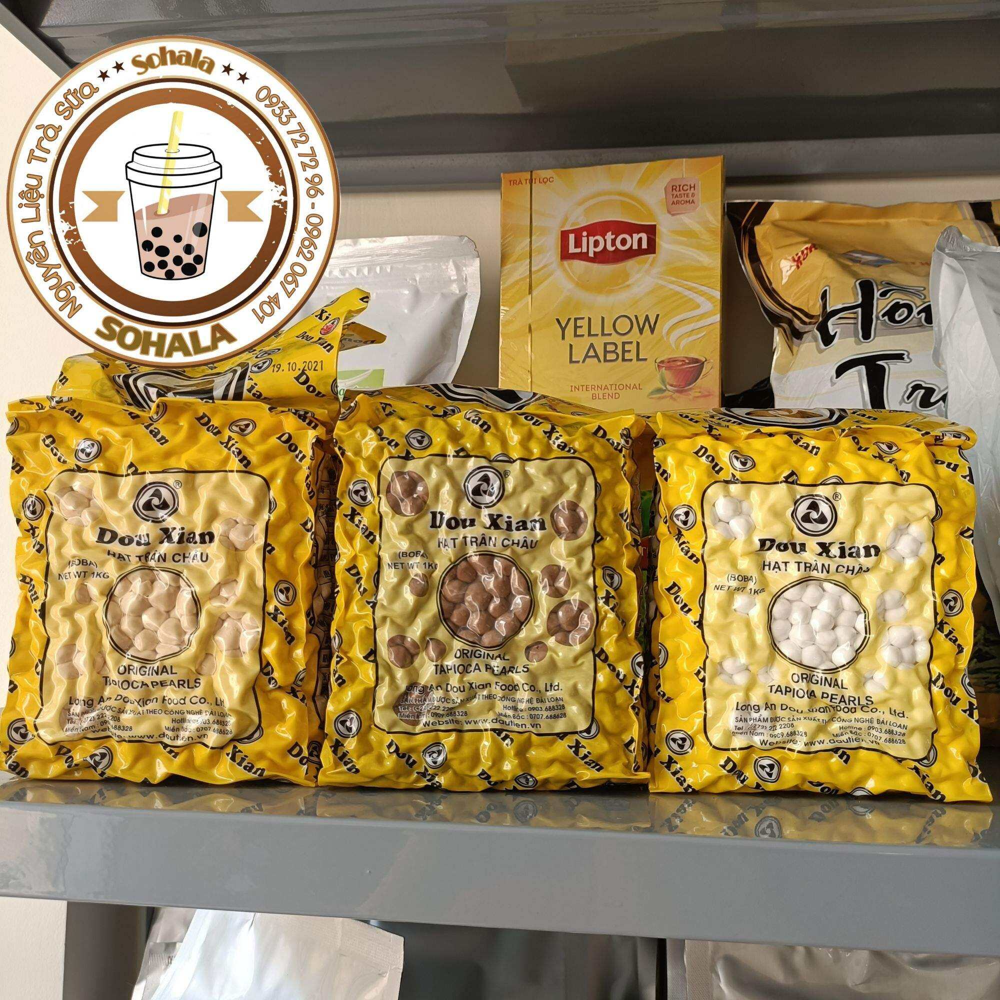 Trân châu Hàng Huy Dou xian 1kg (Đường đen/ Hoàng kim/ Bạch ngọc)