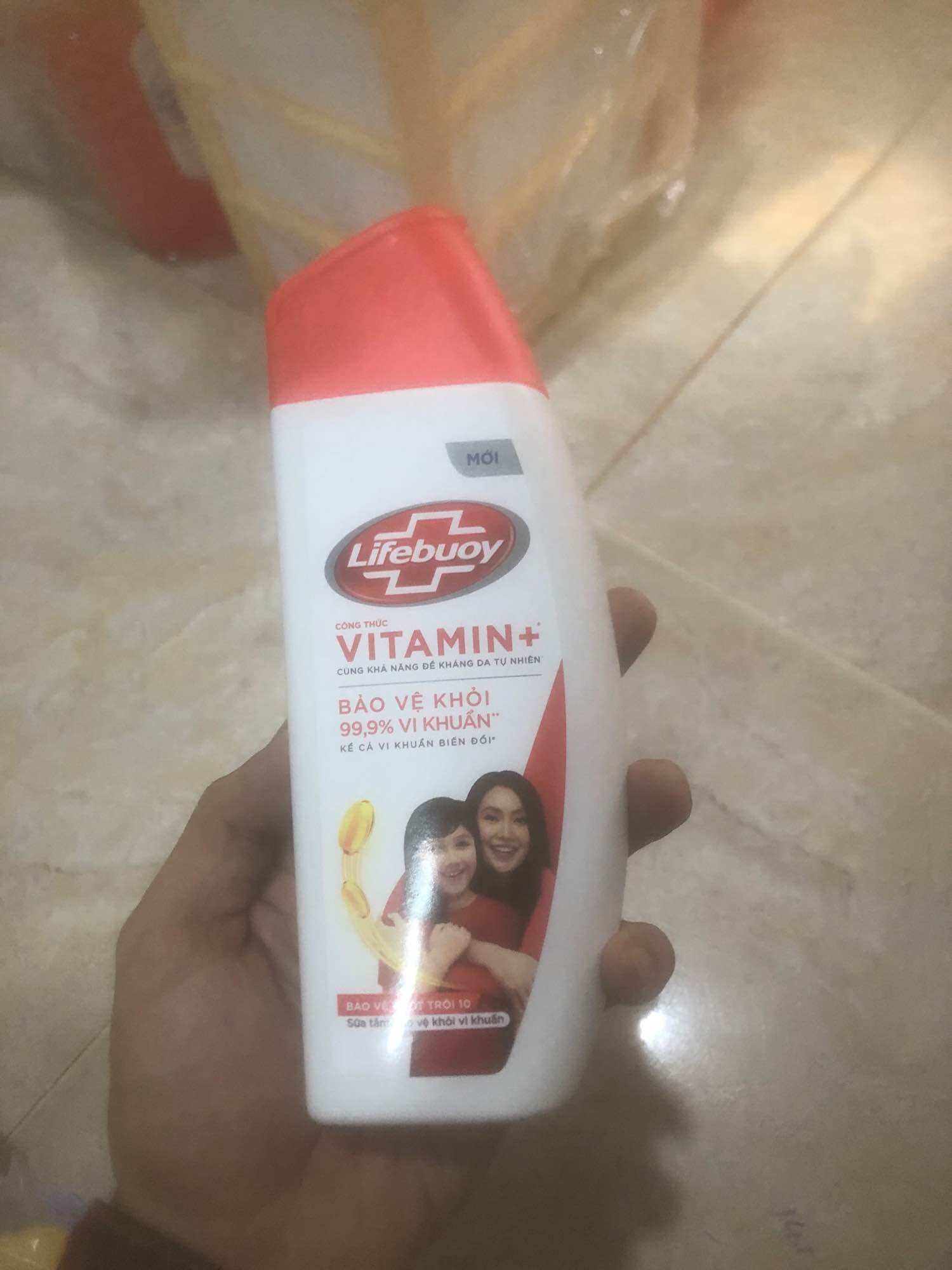 Sữa tắm lifebuoy 250gr