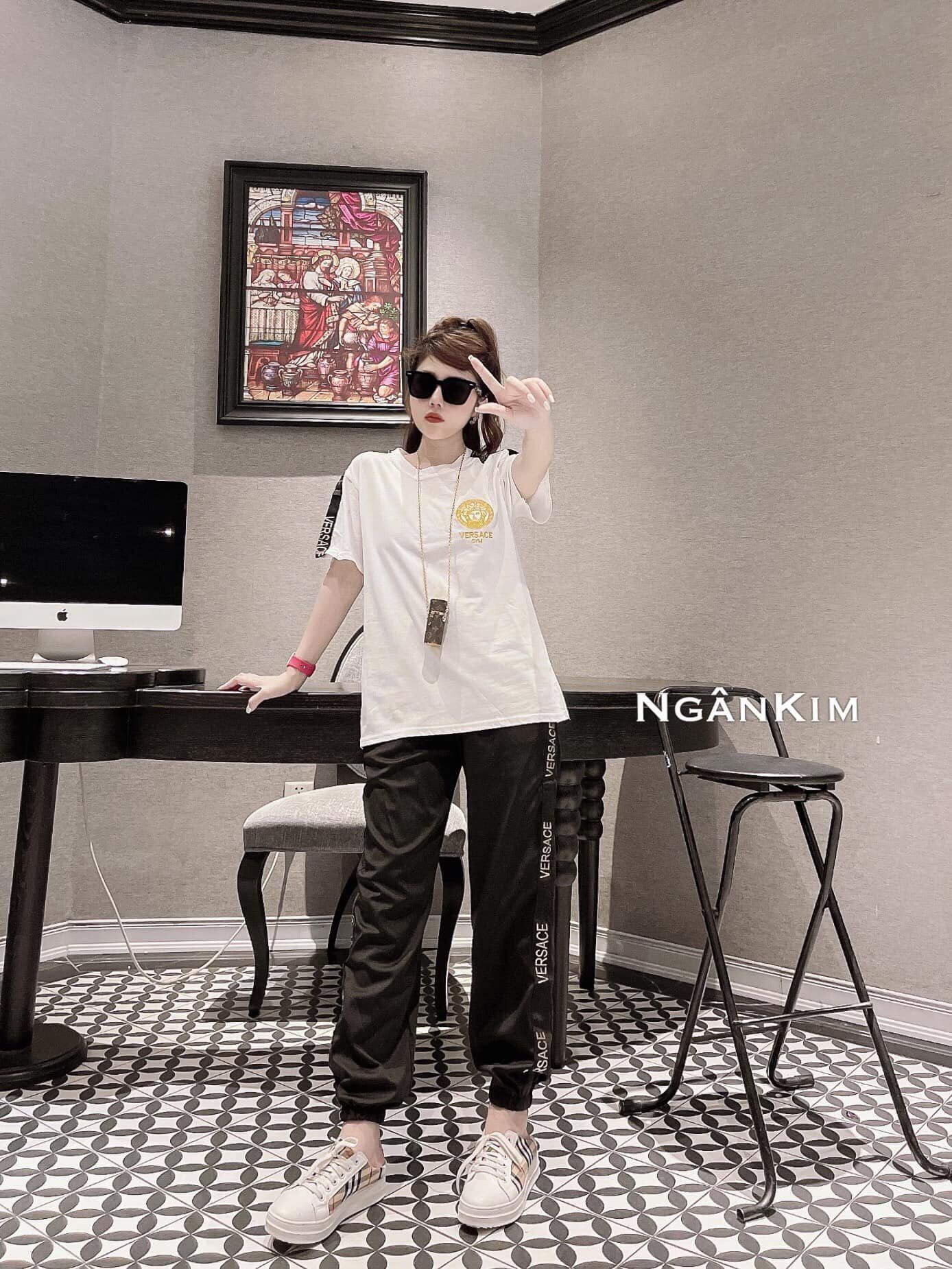SÉT BỘ THỂ THAO MIX QUẦN LỤA NG01