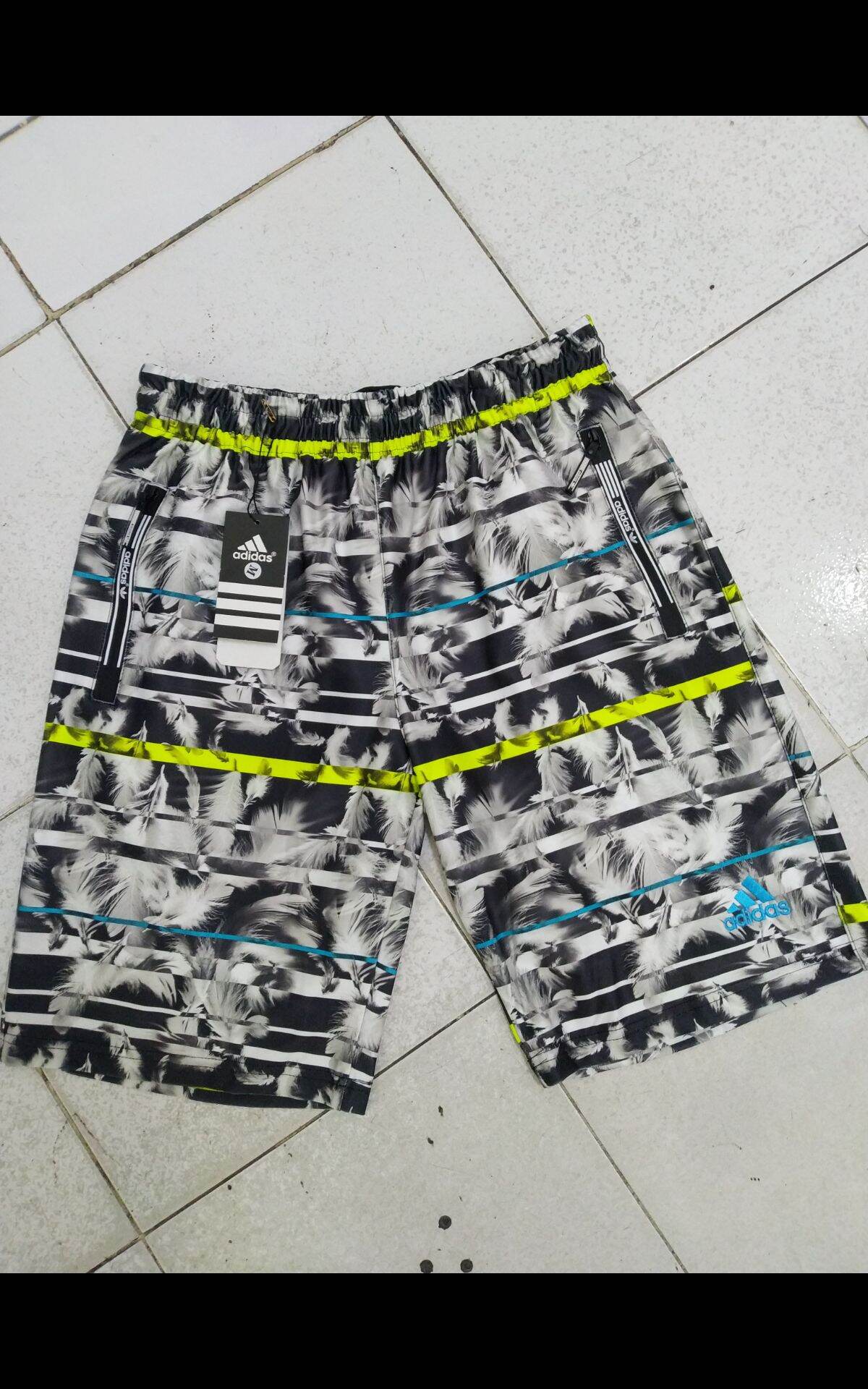 Quần đùi nam thể thao Adidas thun co giãn 4 chiều thấm hút mồ hôi