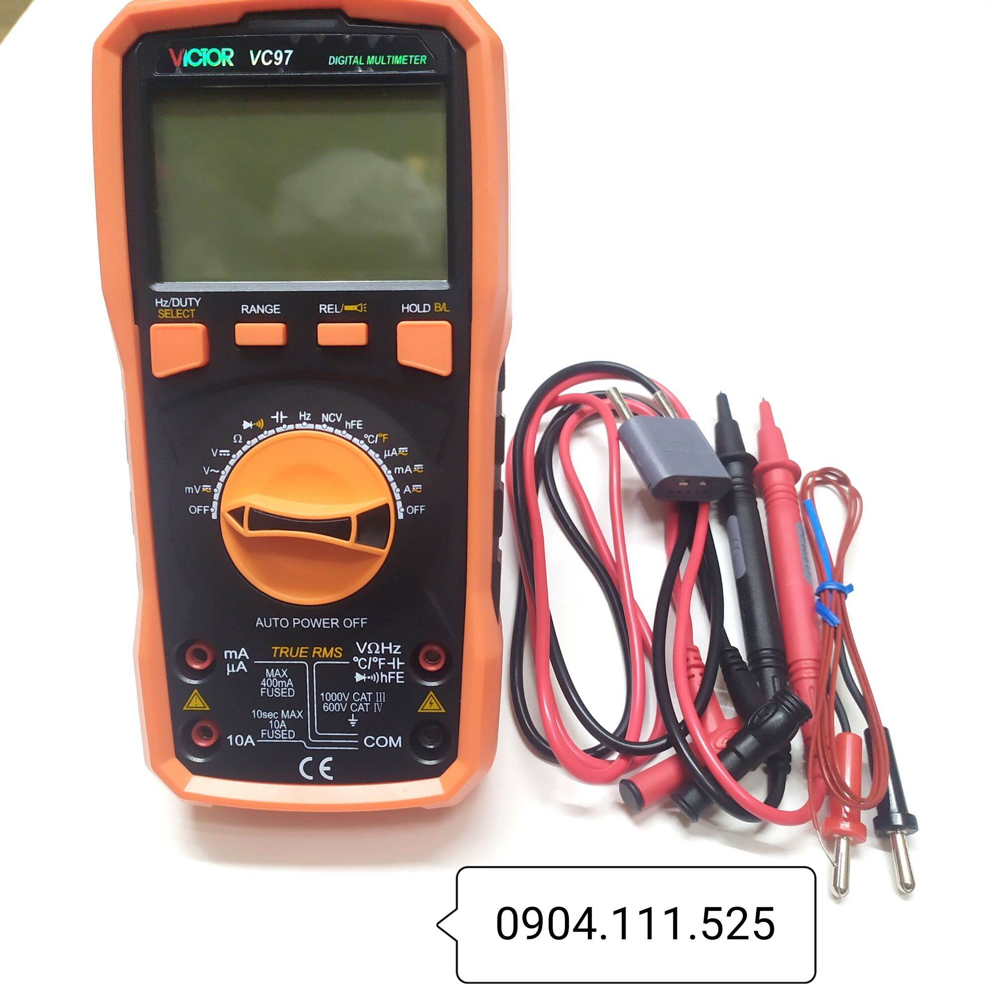 Đồng hồ vạn năng VICTOR VC97