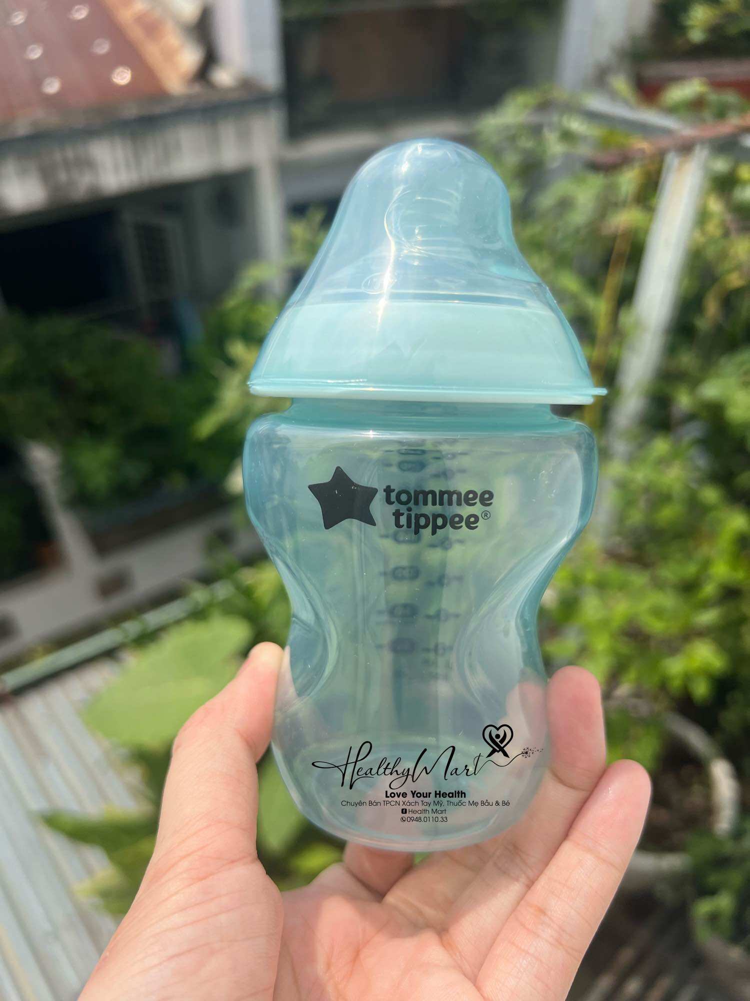 BÌNH SỮA TOMMEE TIPPEE ORDER ĐI Air 260ml - ĐỦ BILL