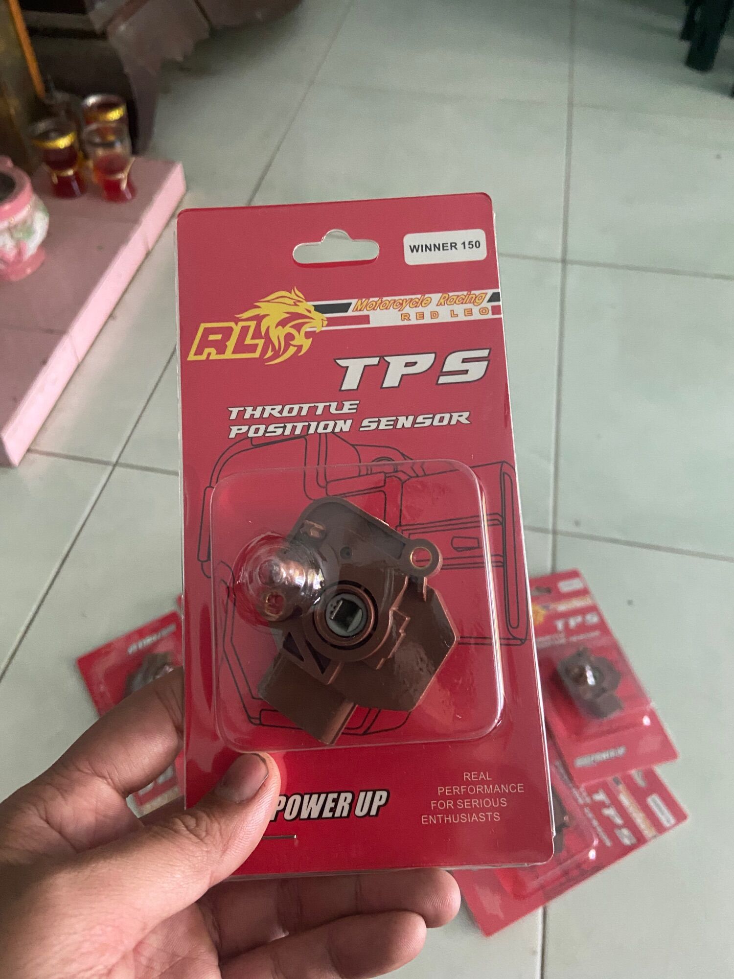 Tps redleo chính hãng winner-winner X - sonic bảo hành vĩnh viễn