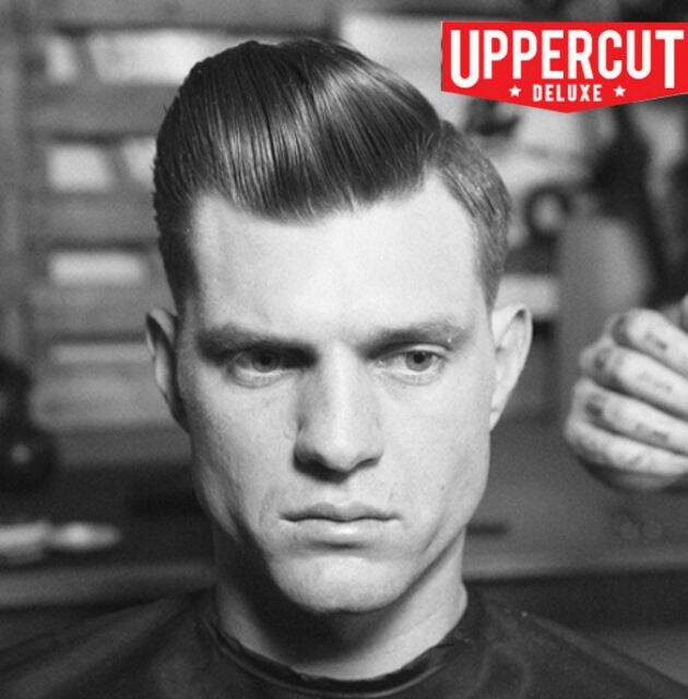 Sáp Vuốt Tóc Nam UPPERCUT DELUXE Pomade - 100gram
