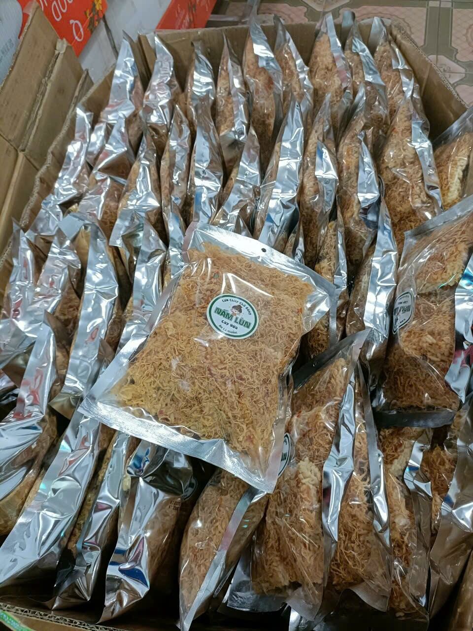 Cơm cháy siêu chà bông LKM Mart | túi 200g