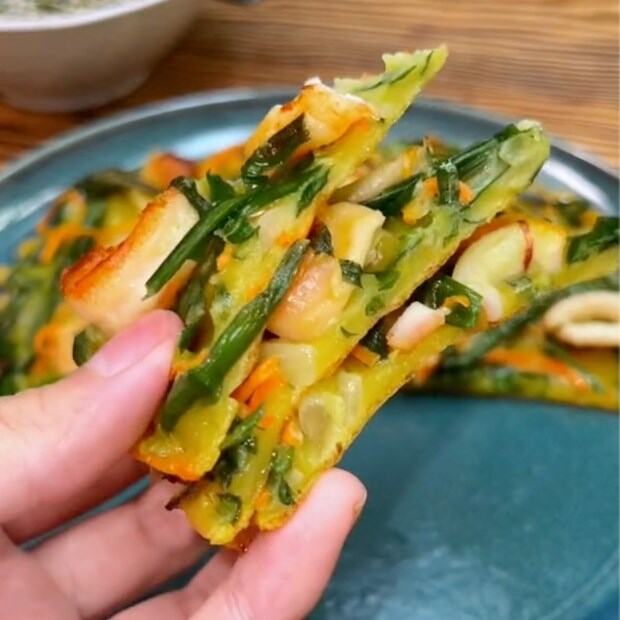 Bột chiên bánh xèo beksul Hàn Quốc 1kg