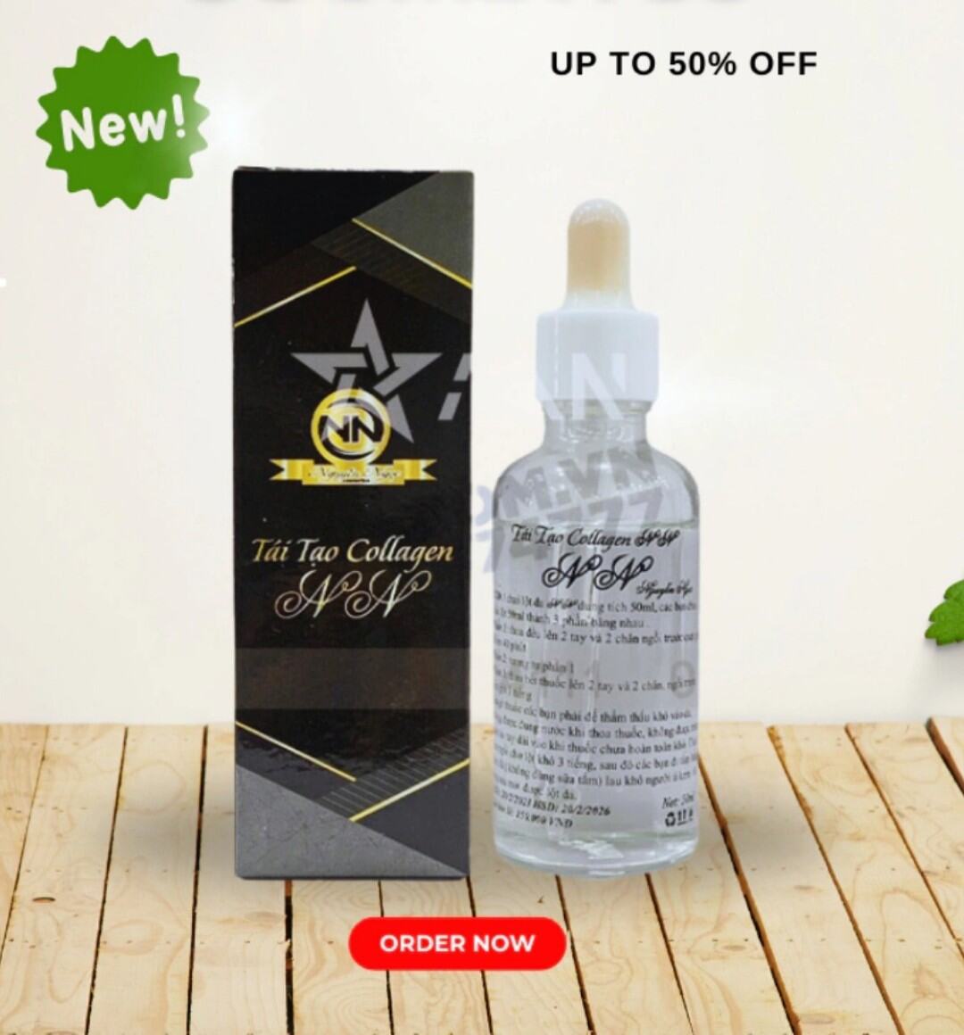 [ Chính Hãng ] Nước Lột Da tay chân mảng To  Collagen NN