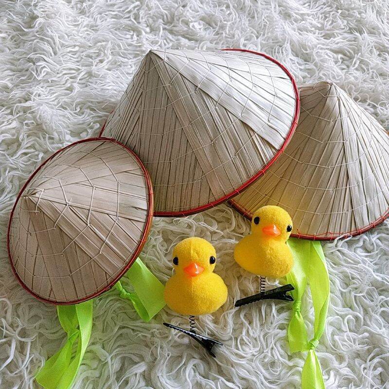 Nón lá mini cho chó mèo đội lh 0978945425