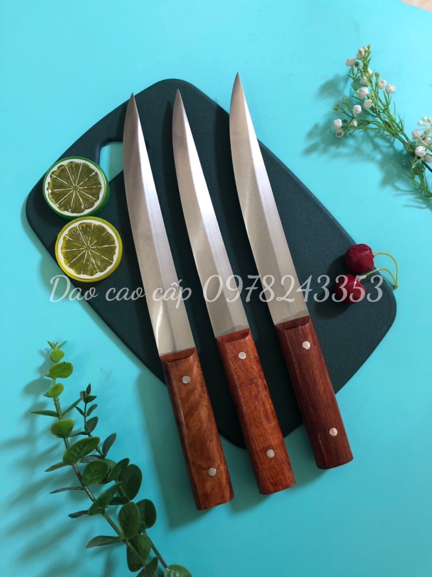Dao lọc thịt trâu bò siêu sắc bén k han gỉ