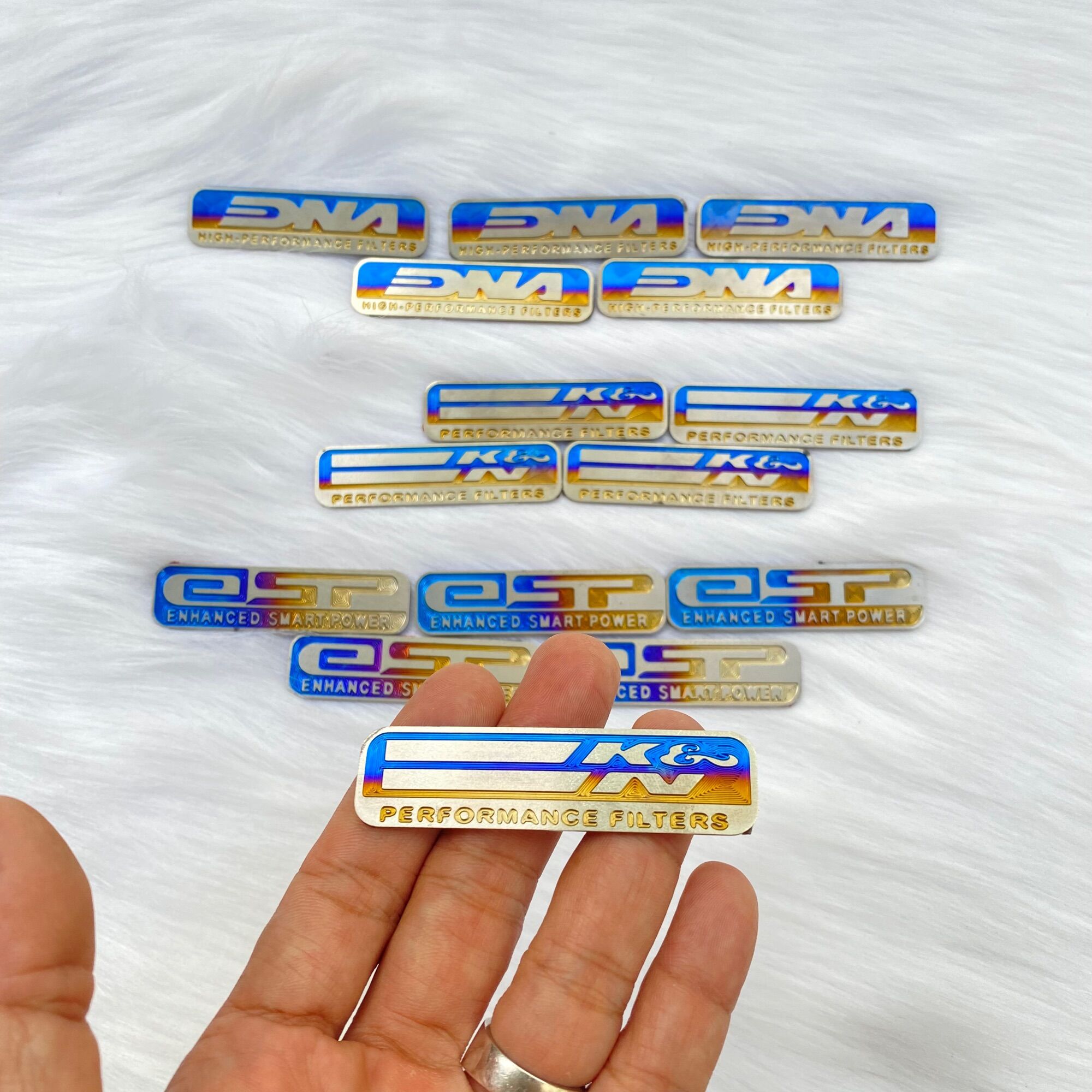 Tem Titan Logo ESP Dán Ốp Pô E