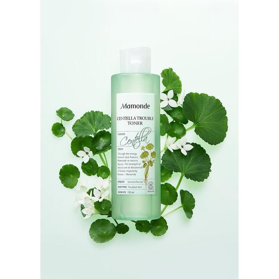Nước hoa hồng rau má Mamonde 150ml