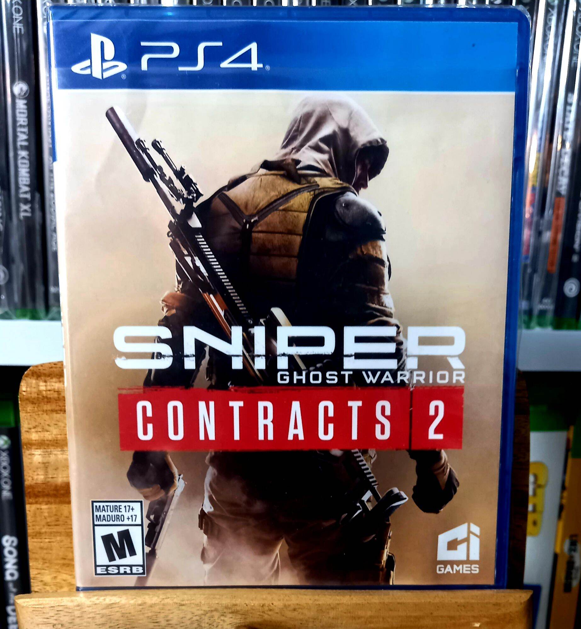 Đĩa game ps4 : Sniper contracts 2 (2nd)