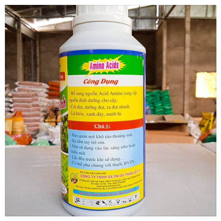 Phân bón đâm chồi vọt đọt mập thân bung chèo xanh cây (500ml)