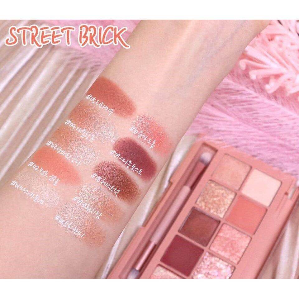 Bảng phấn mắt Clio Pro  Eye Palette đủ màu