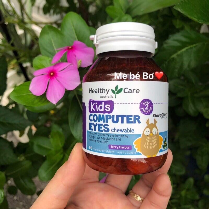Kẹo bổ mắt Úc Healthy Care cho bé 60v