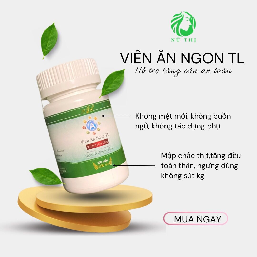 Viên ăn ngon tl tăng cân