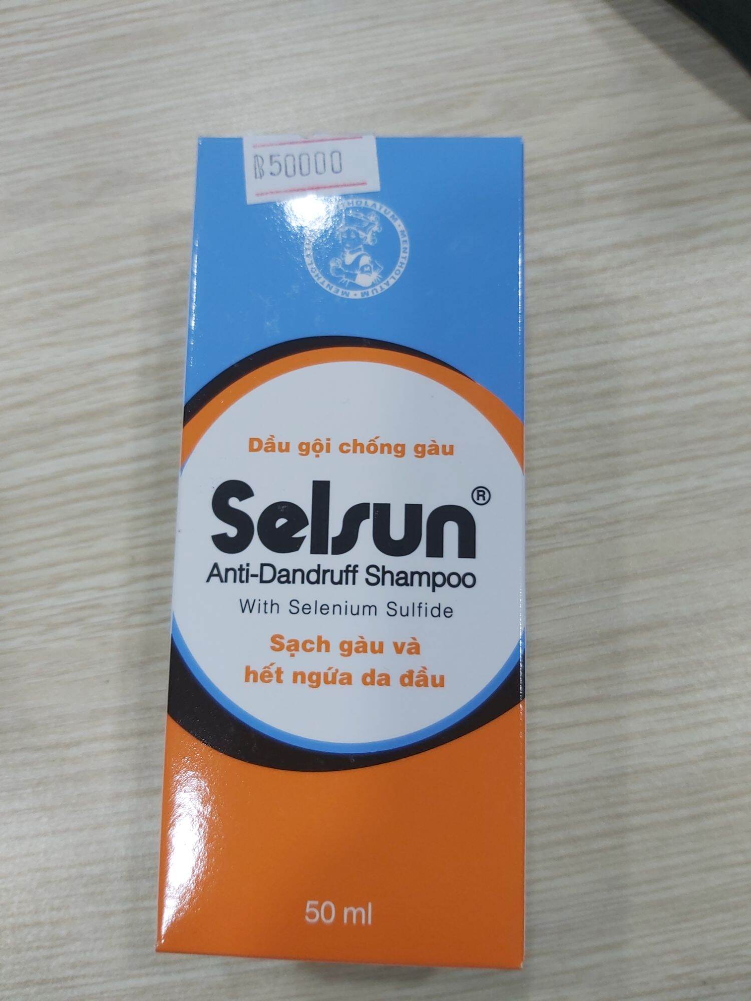 Dầu gội chống gàu Selsun 50ml
