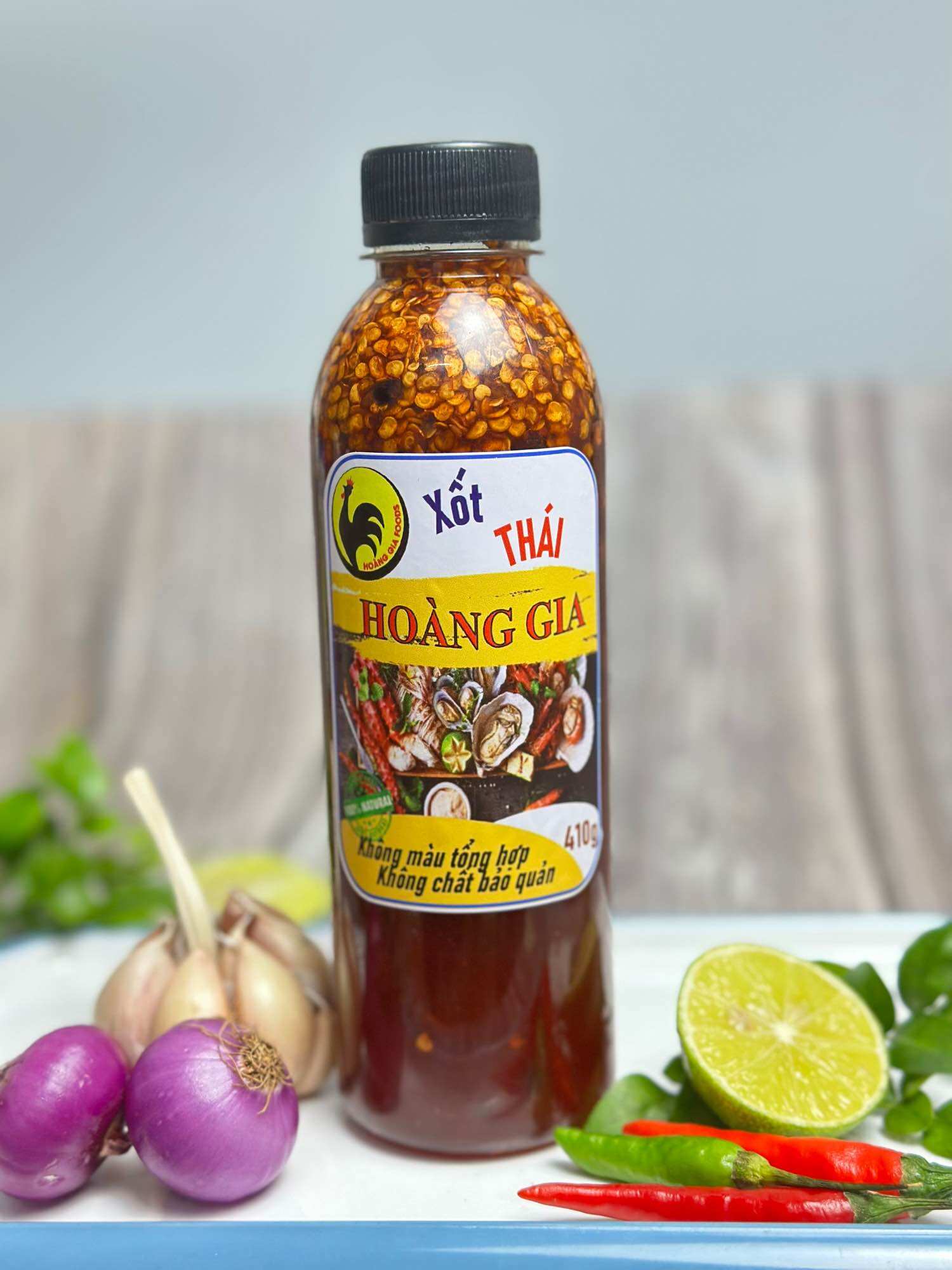 Xốt Thái Hoàng Gia, nước xốt Thái chấm/ướp, nước xốt thái trộn chân gà, bạch tuộc, xốt thái ngon, xốt thái thần thánhh, xốt thái trộn mì,…