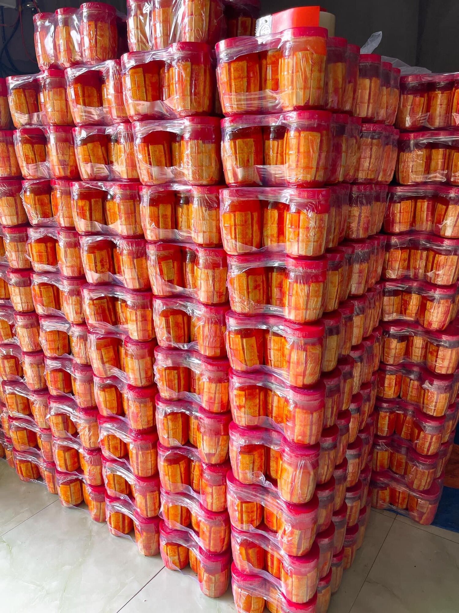 Chao môn cốt dừa hũ 650-700gr