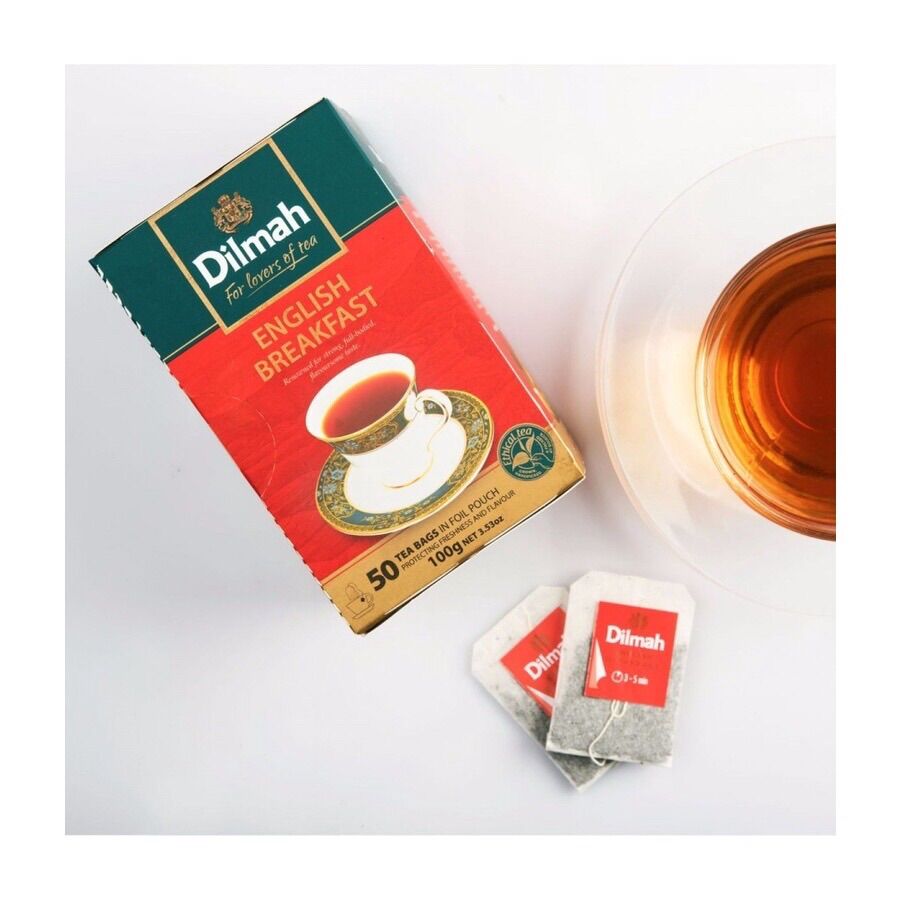 Trà Dilmah Anh Quốc Hộp 50G (25Gói)