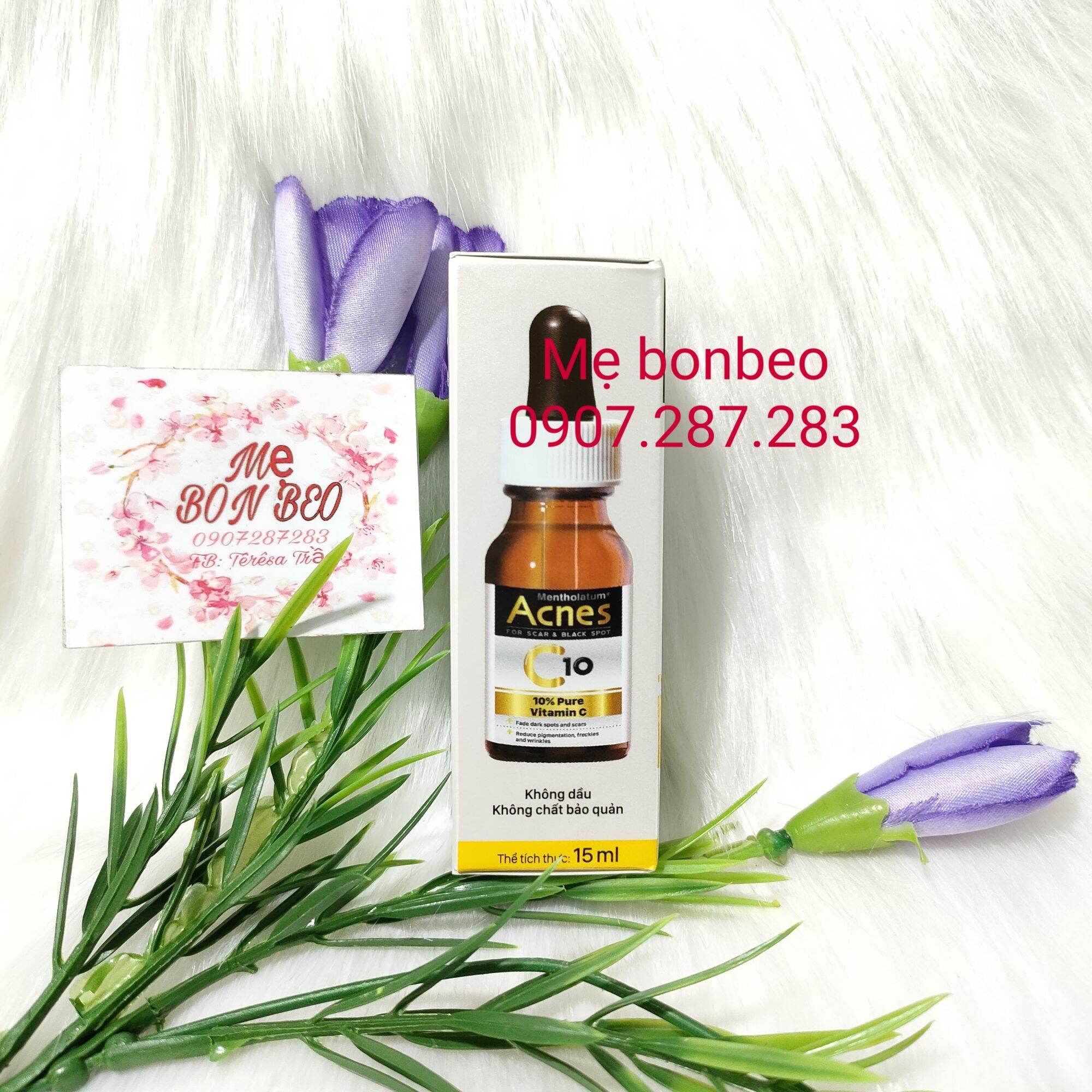 (Chính hãng) Acnes C10-Dung dịch làm mờ sẹo và vết thâm 15ml