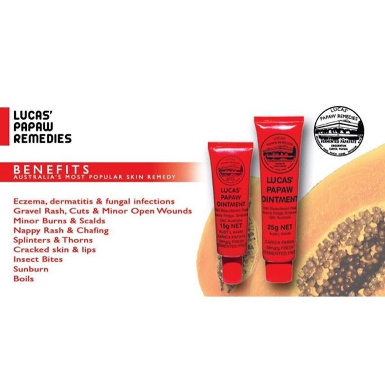 Kem Đu Đủ Đa Năng Lucas’ Papaw Ointment 25gr