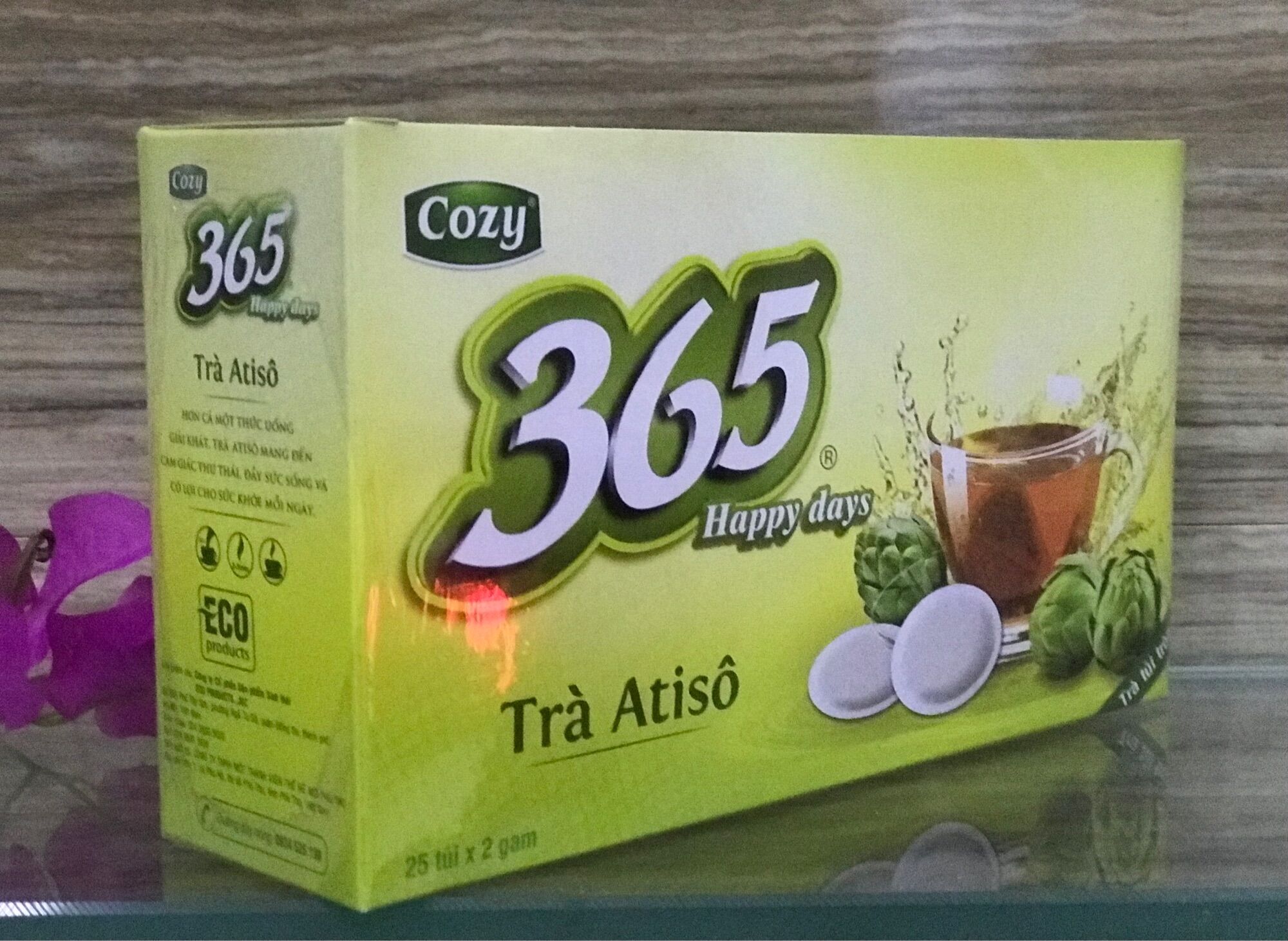 [HCM]Trà Atiso Cozy / Hộp 50g(25 gói *2g)