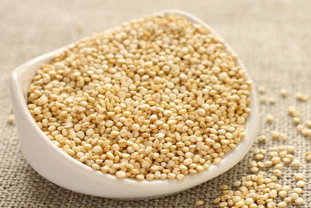 Hạt quinoa Peru trắng ( Diêm mạch )