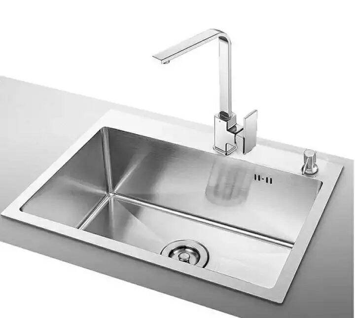 [HCM]Chậu rửa chén 1 hộc INOX 304 PROTASA giá gốc 3250000đ