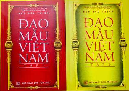 ĐẠO MẪU VIỆT NAM (TRỌN BỘ 2 TẬP )- NGÔ ĐỨC THỊNH
