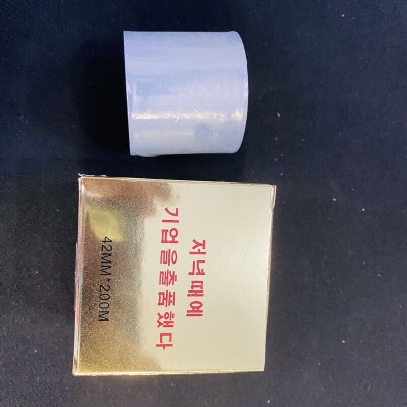 Cuộn nilong ủ tê dùng trong phun xăm chân mày/ủ thuốc uốn mi