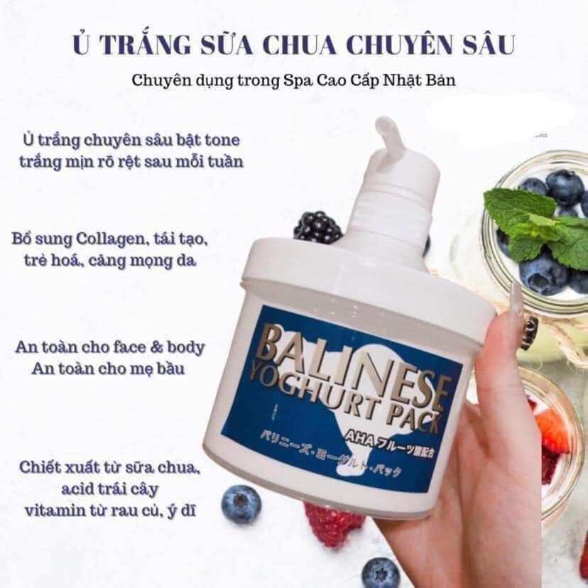 500Gr Ủ TRẮNG SỮA CHUA BALINESE YOGHURT PACK