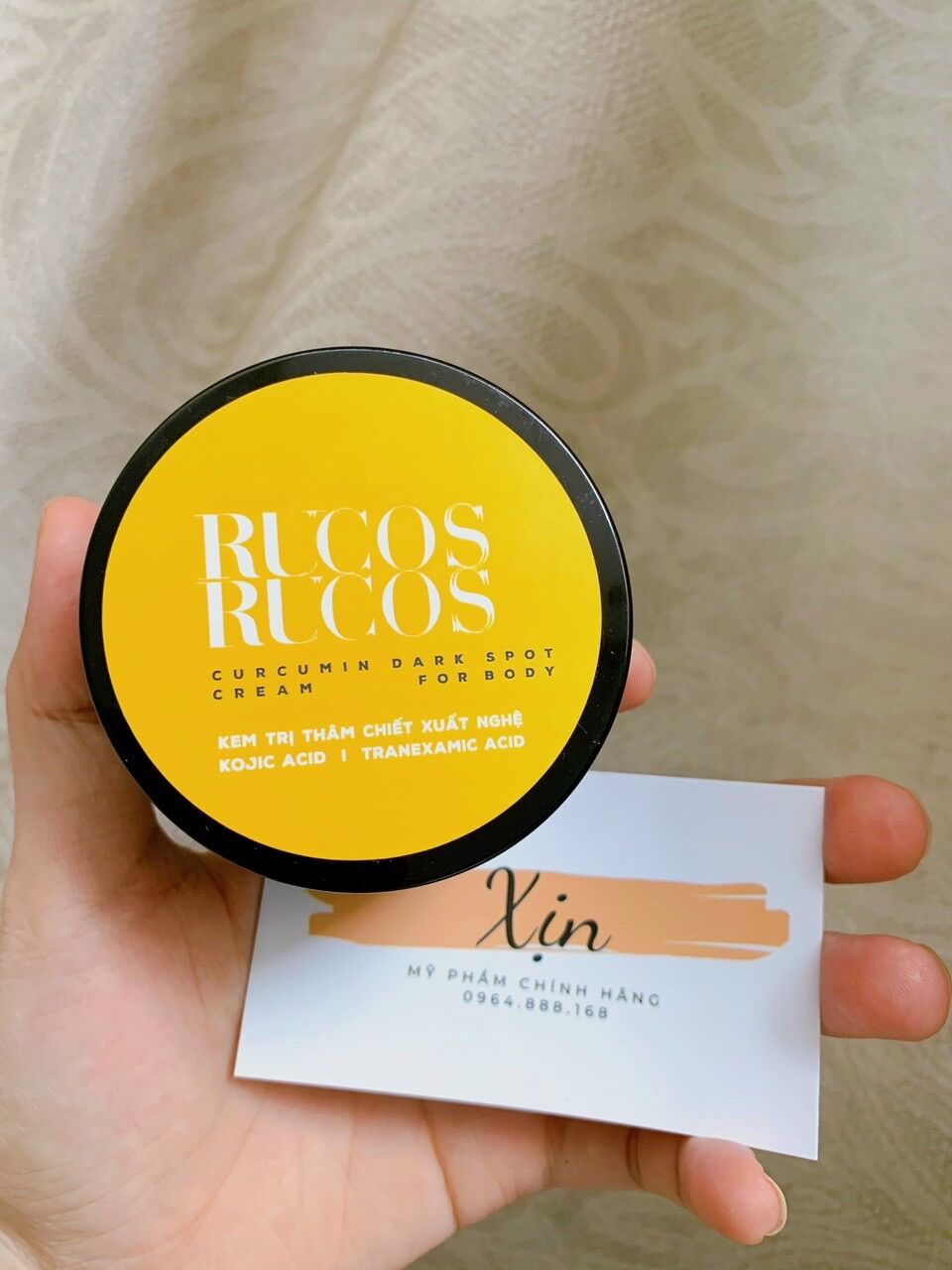 KEM NGHỆ RUCOS
