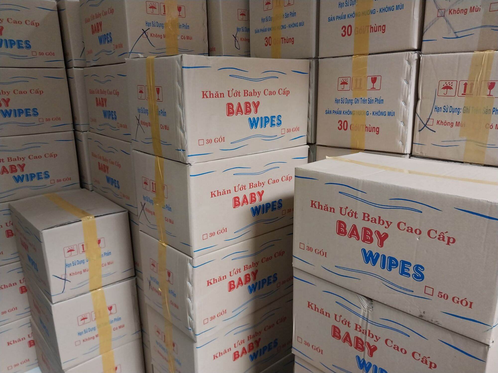 [ GIÁ SỈ 10 GÓI ] Khăn Ướt Baby wipes 80gr