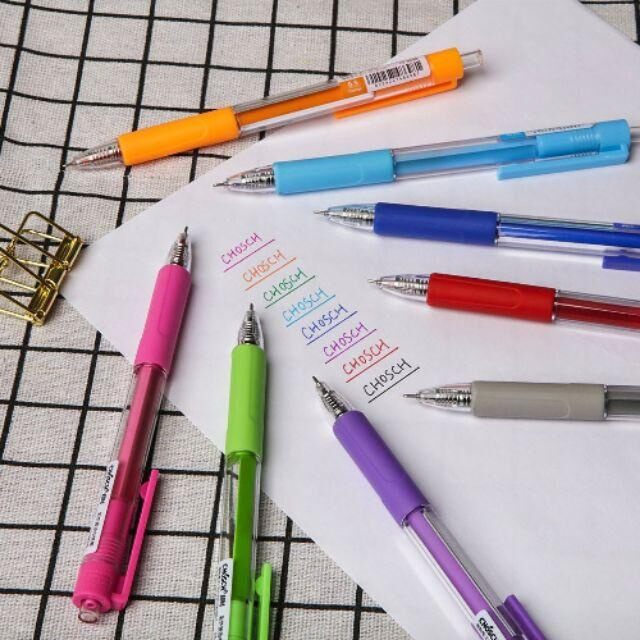 BỘ 8 BÚT GEL 8 MÀU CS-8698