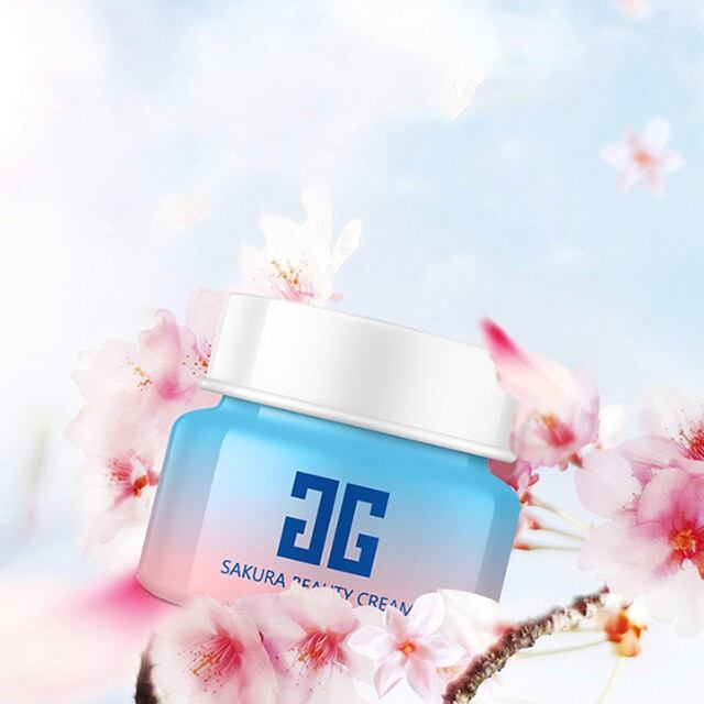 Kem hoa anh đào sakura beauty cream