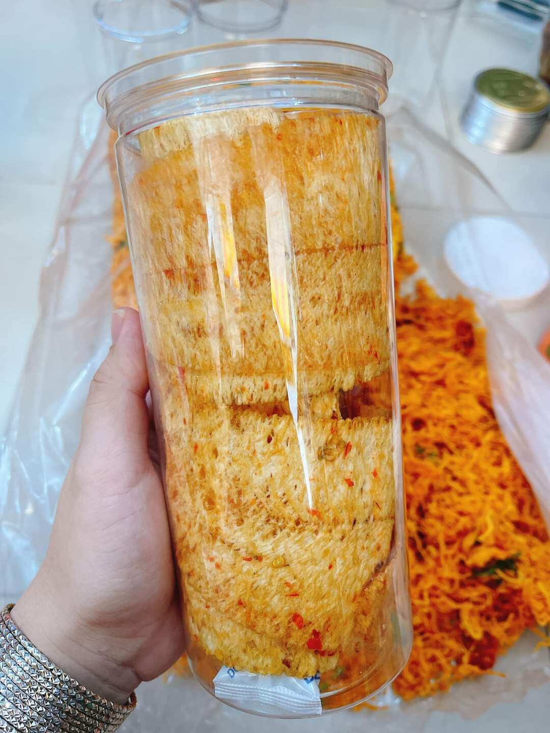 Mực cán tẩm vị - 200gr