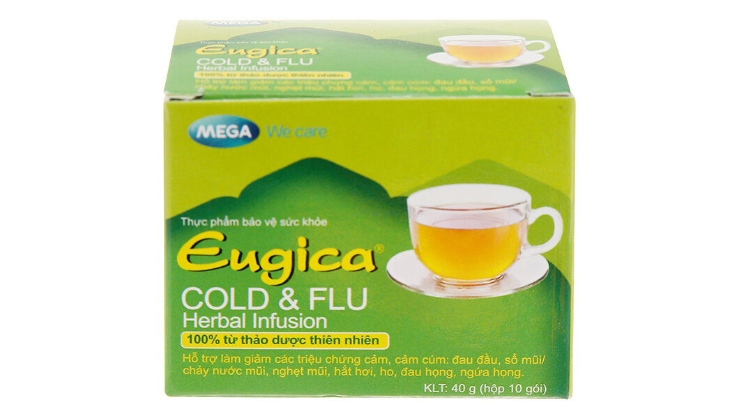 Trà Thảo Dược Eugica Cold & Flu
