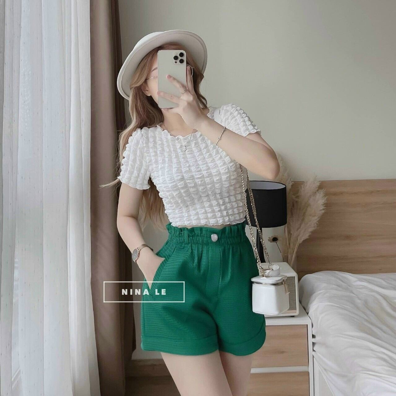Áo Thun Xốp Mịn CN Thời Trang Mới Nữ -  M78