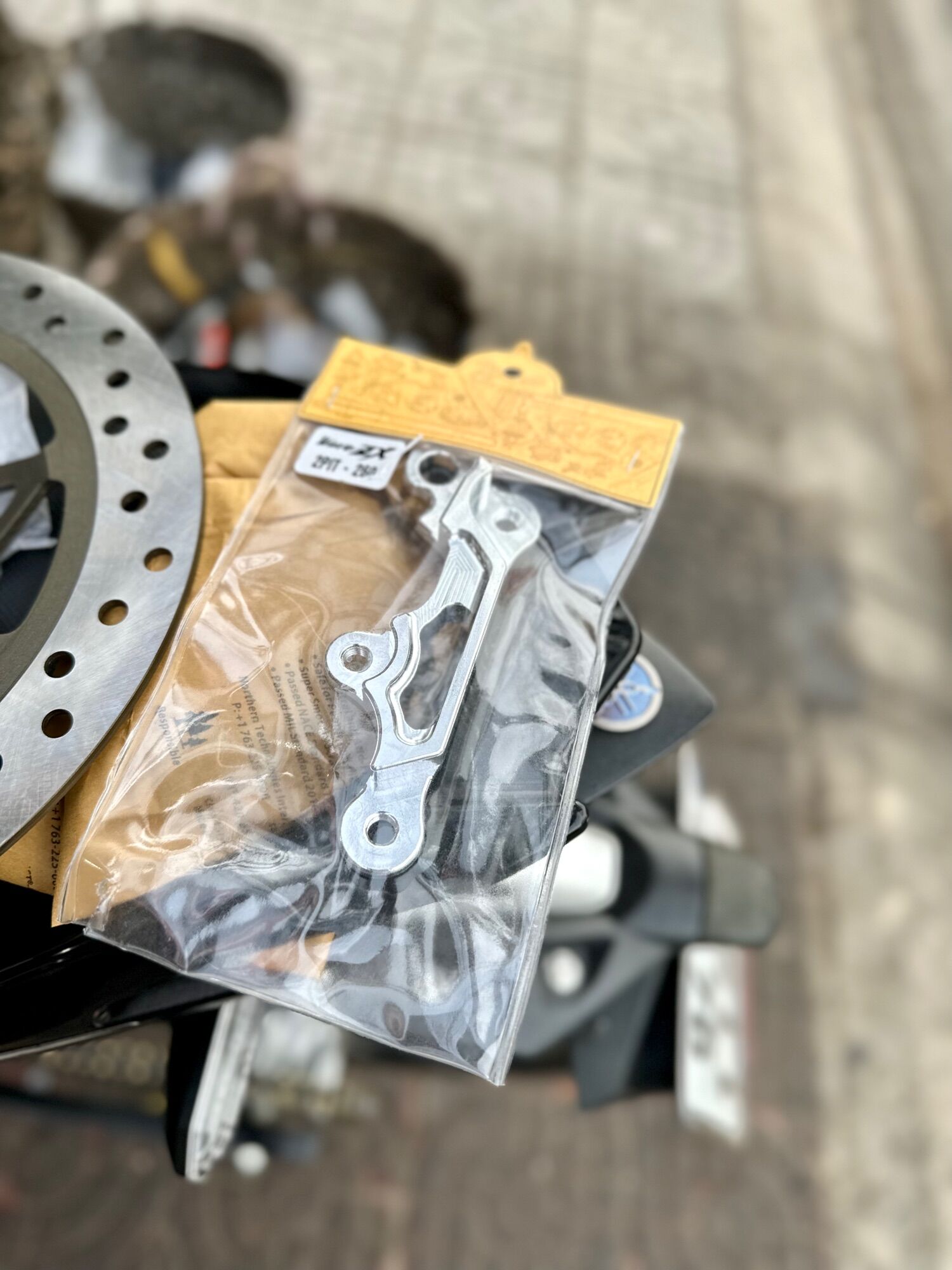Đĩa Thắng LS Honda Thailand 256mm OEM