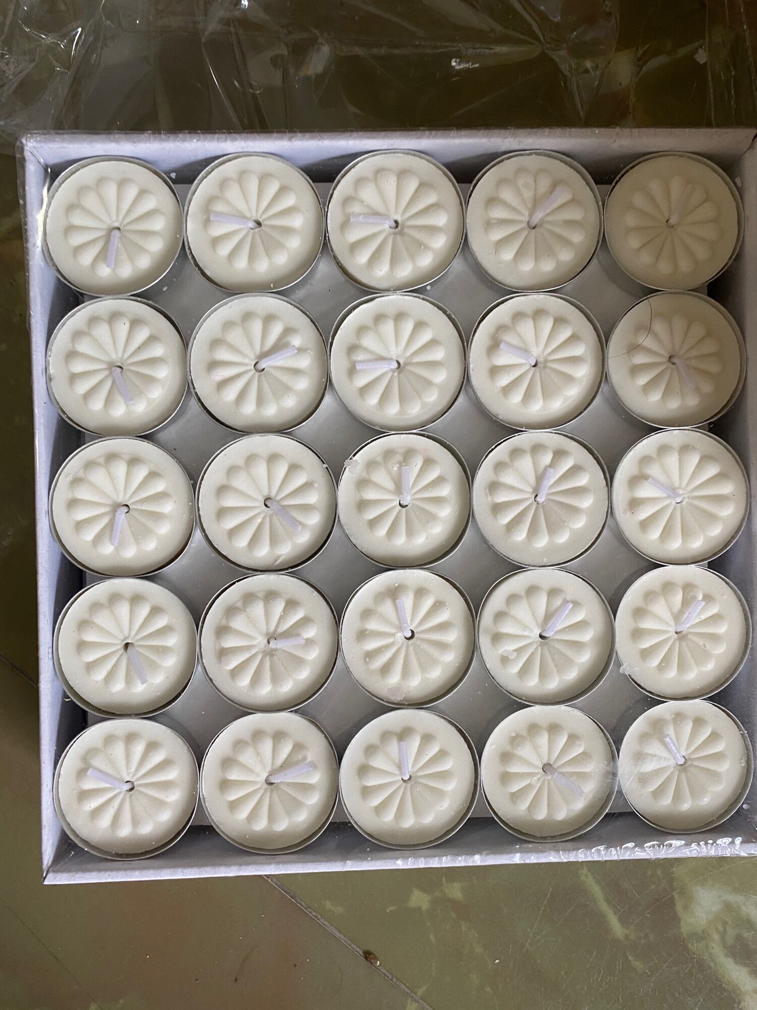 [HCM]Nến tealight 100 viên 2 tiếng