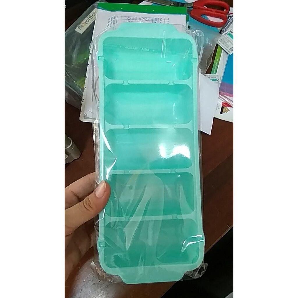 Khay đá 5 viên nhựa dẻo Việt Nhật