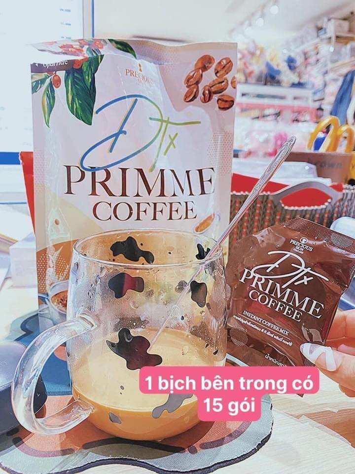 Cafe Dtx primme nội địa thái lan